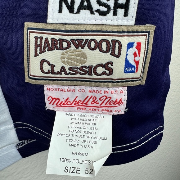 Steve Nash #13 Phoenix Suns Mitchell Ness Hardwood Classics Jersey - Picture 3 of 6